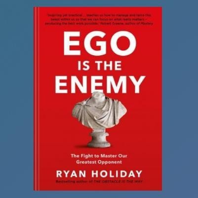 BUKU Ego Is the Enemy