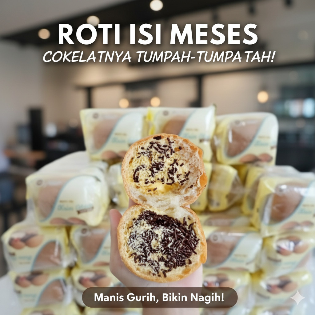 FD Roti Cream Meses Jordan 1 Ball isi 5pcs