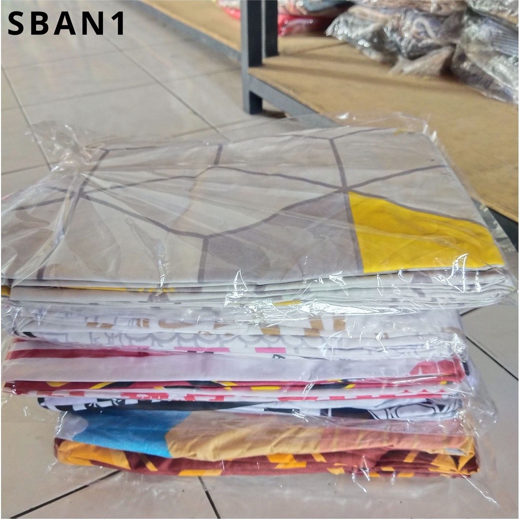 SBAN1 - sarung bantal tidur / sarung bantal guling / sarung bantal / urung bantal dan guling harga g