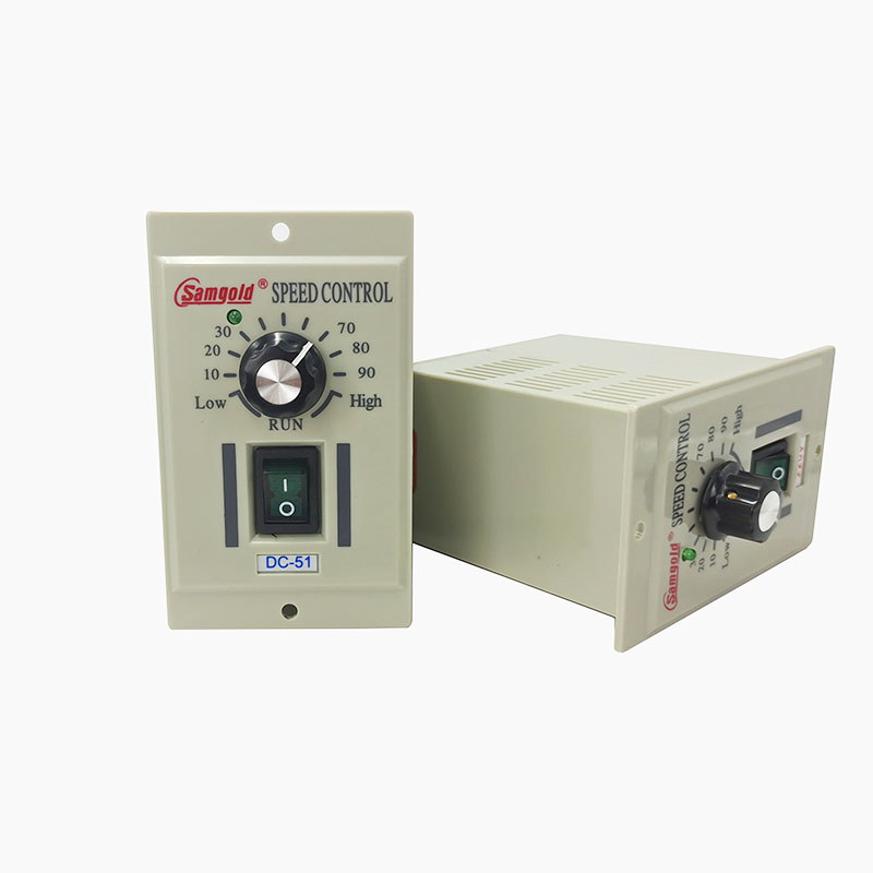 Input AC110V DC motor speed controller permanent magnet brush motor controller output 24V36V60V 90V 