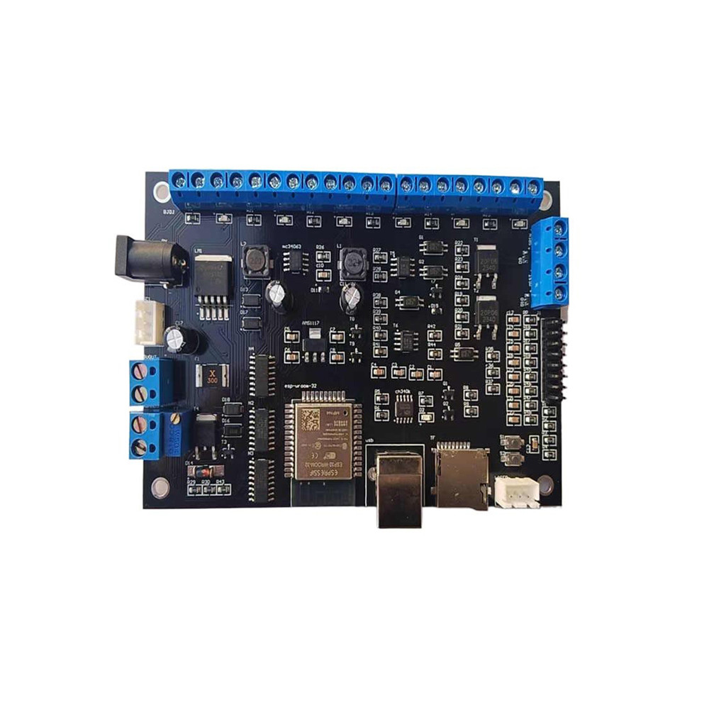 C GRBL 6 Axis Breakout Board Control Panel USB Motion Card ESP32 WiFi 32bit CPU Similar Ma3 Router C