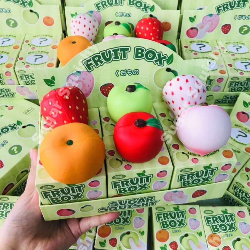 Sugar Squishy Fruits Box Slow Rising Squishy