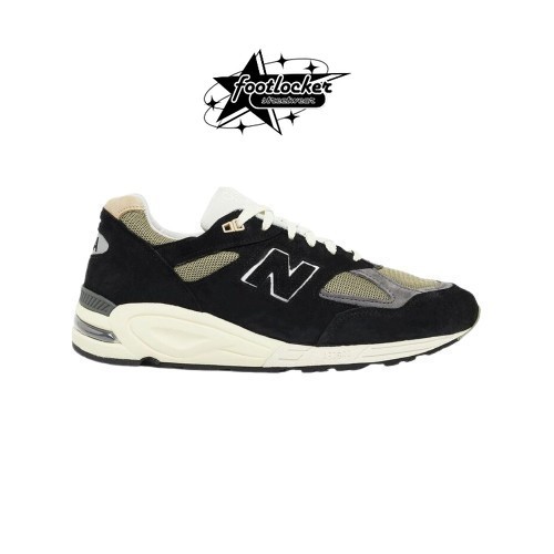 Sepatu New Balance 990v2 Miusa Teddy Santis Black True Cam  Original Unisex