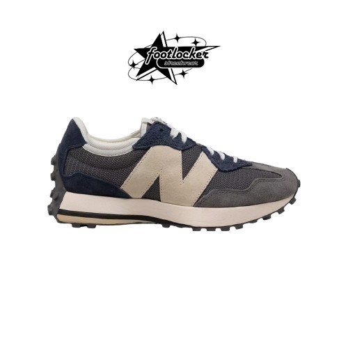 Sepatu New Balance 327 Trainers Castlerock Navy  Original Unisex
