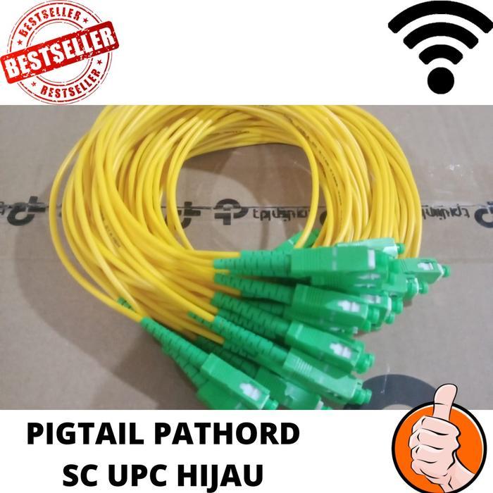PTAL/PATCHCORD SC APC HIJAU