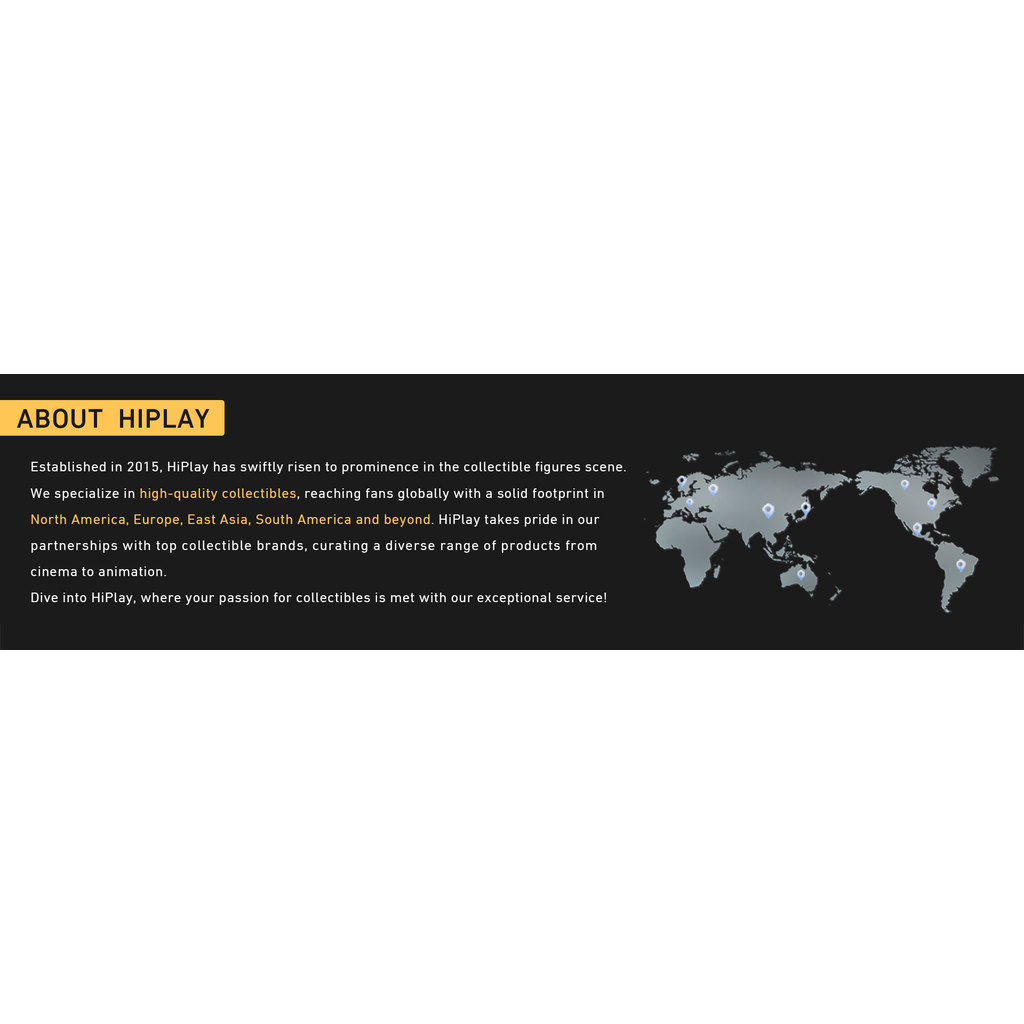 HiPlay Fondjoy 1/9 Superman 2025 Movie Action Figures