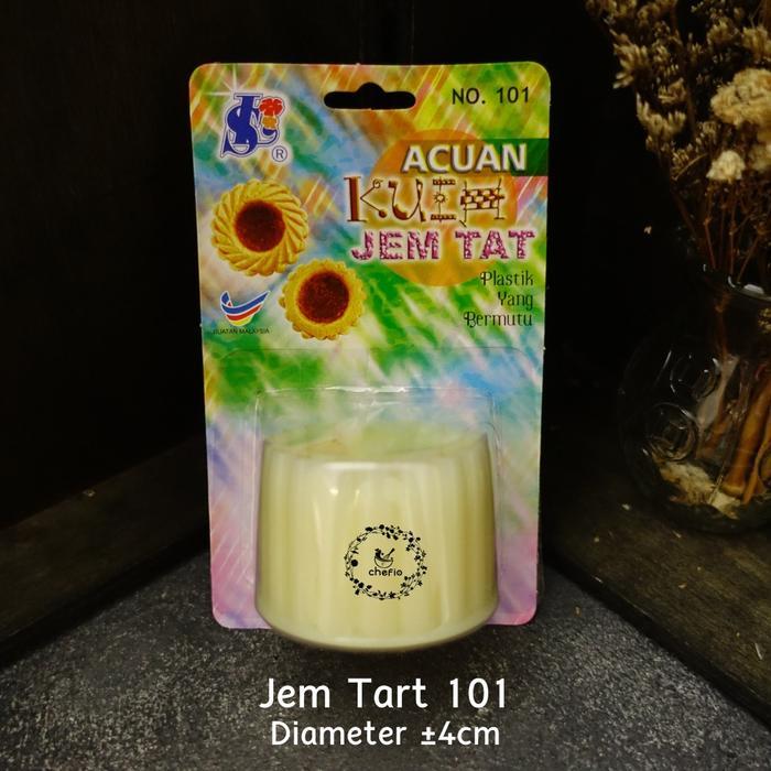 Cetakan Kue Kering Nastar Acuan Sin Lian Cookies Semperit Jam Tart - 101