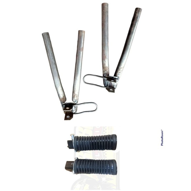 COD Besi footstep custom japs set karet pijakan model vixion step japstyle universal