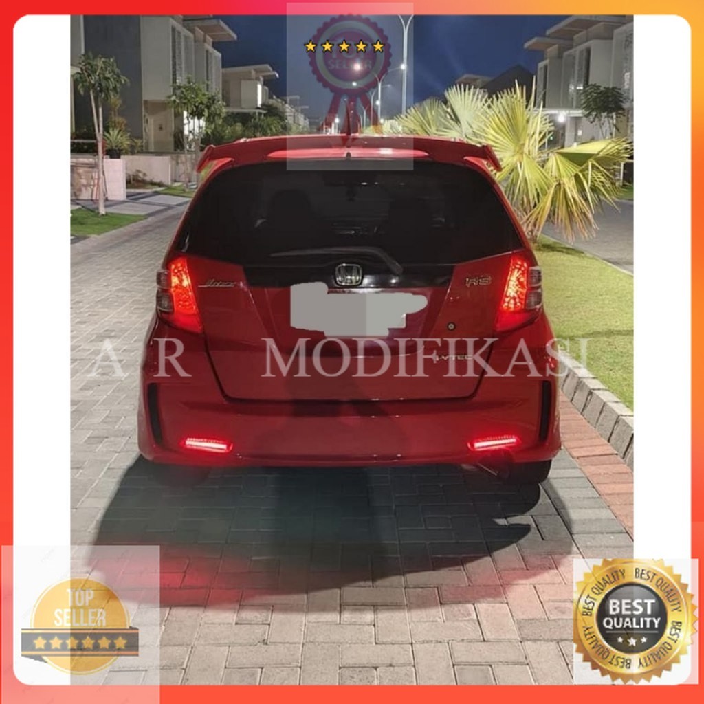 [cicilan 0%] BODIKIT TANPA GANTI LAMPU bumper jazz rs/s Bemper/Bumper JAZZ 2008-2011 GE8 UPGRADE MMC
