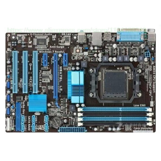 M5A78L LE desktop board AMD 760G slot AM3+DDR3 32G SATA2 USB2.0 ATX 100% tested