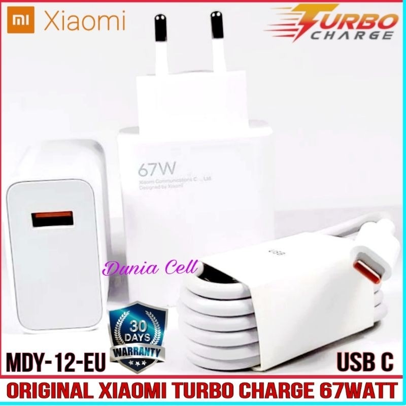 ORIGINAL CHARGER XIAOMI 11T TURBO CHARGE USB TYPE C ORIGINAL 100% CHARGER XIAOMI TURBO CHARGE 67WATT