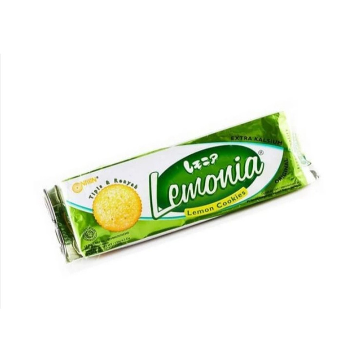 BISKUIT LEMONIA 130 GRAM