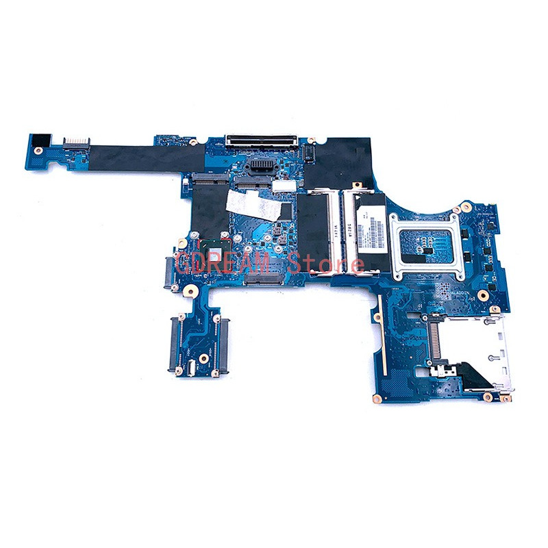 OUGEDA 688746001 688746601 For HP Elitebook 8770W 8770P Laptop Motherboard 4 Ram slots DDR3 with GPU