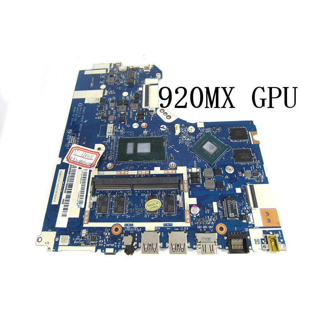 For Lenovo ideapad 52015IKB 32015ISK Laptop Motherboard I57200U CPU 4GB RAM 920MX GPU DG421 DG521 DG