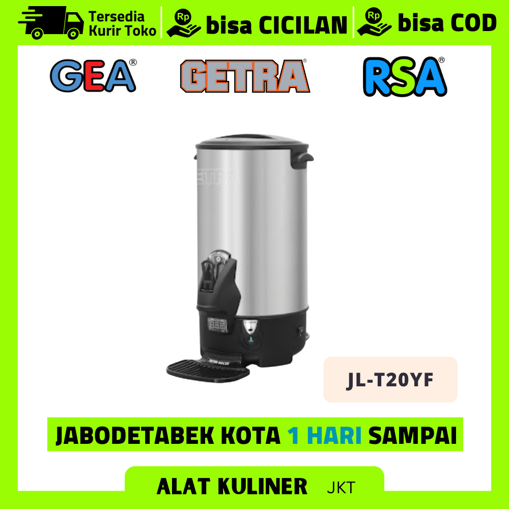 AUTOMATIC WATER BOILER GETRA JL T20YF JL-T20YF 20 LITER