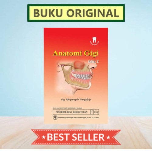 (Futtura) Anatomi Gigi  Edisi 2 -  Itjiningsih - ORIGINAL