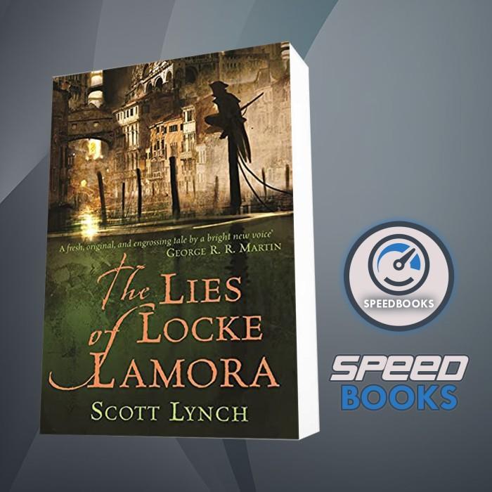 Buku The Lies of Locke Lamora Scott Lynch