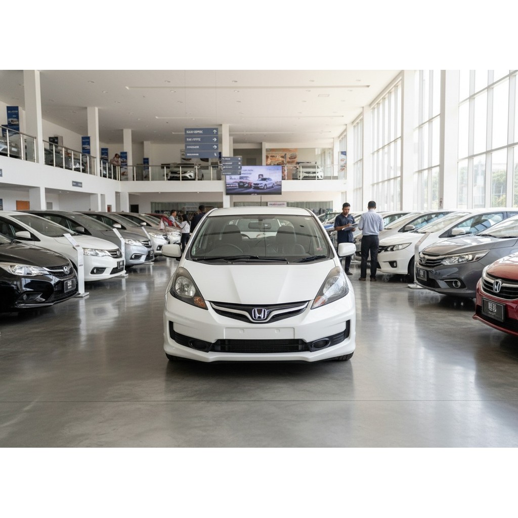 Bodykit Jazz Mmc Ge8 2012 2013 Bemper Upgrade Honda Jazz 2008-2011 Tanpa Ganti Lampu