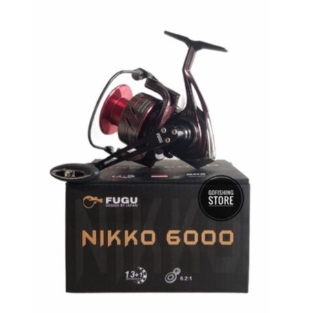Reel Fugu Nikko 1000 - 2000 - 3000 - 4000 - 6000 SW