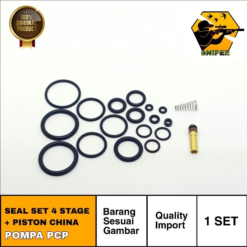 O RING POMPA PCP, SEAL POMPA PCP 4 STAGE, SHIL POMPA PCP 4 STAGE, SIL POMPA PCP