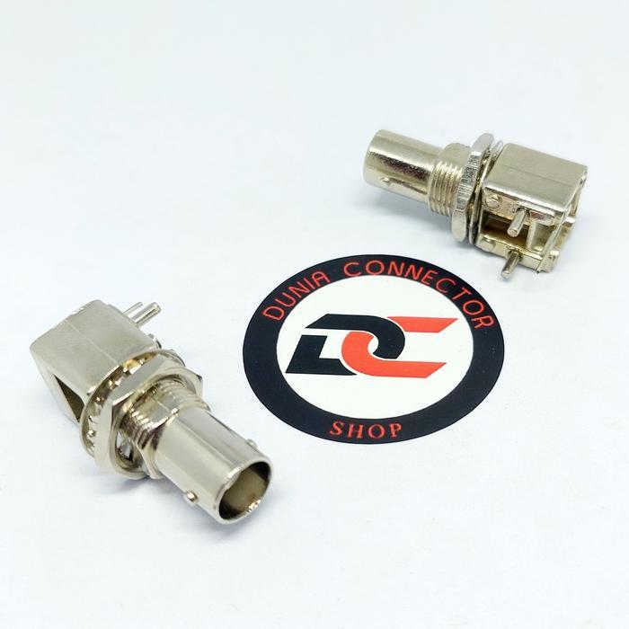 KONEKTOR L BNC FEMALE PCB TAIWAN Big Salle 