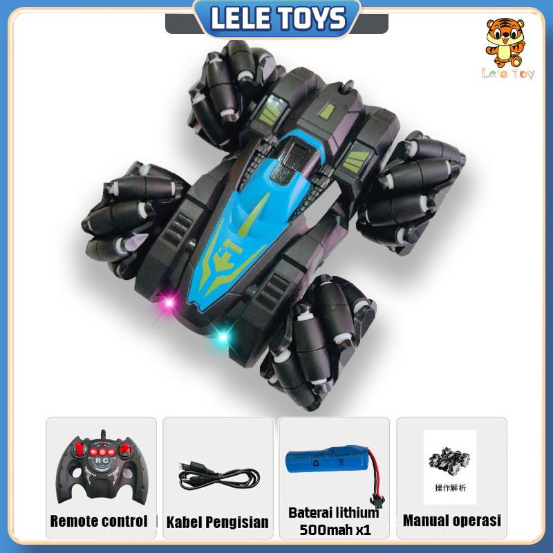 Leletoys 2.4Ghz Climbing Car Cross Country Climbing Stunt Car 4WD Stunt Car Drift RC Rechargeable 36