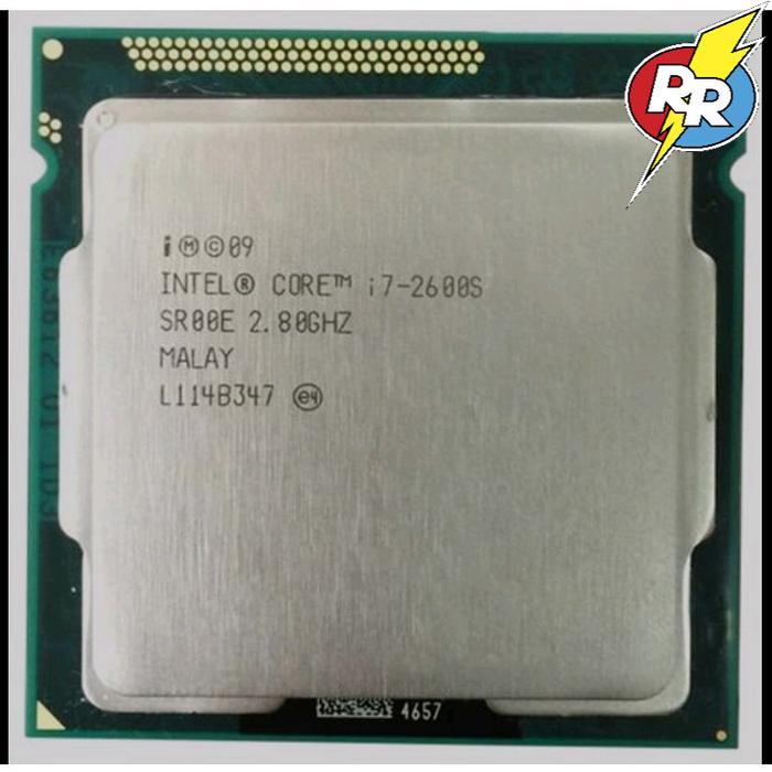 Proce Prossesor Prosesor PC Intel core i7 2600S 2.80 GHz Socket 1155