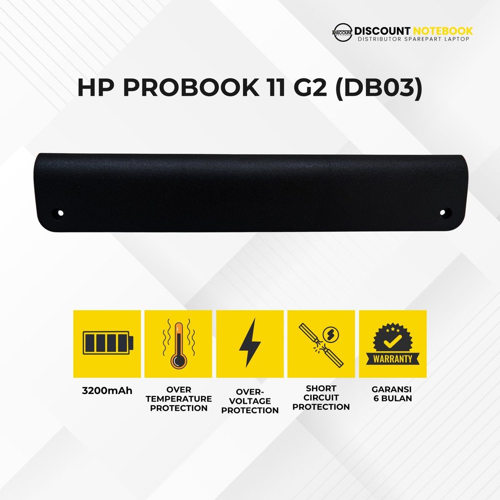 BATRE BATERAI HP PROBOOK 11 G2 (DB03)