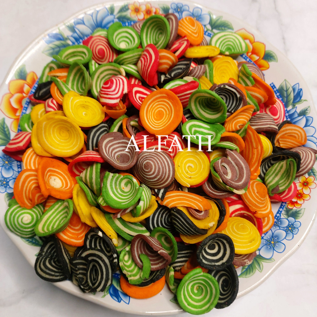 kuping gajah warna / Kuping gajah coklat / Kuping gajah hitam / Kuping gajah renyah / Kuping gajah e