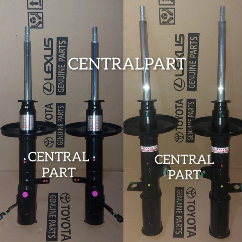 SHOCKBREAKER COROLLA GREAT DEPAN BELAKANG ORIGINAL TOYOTA