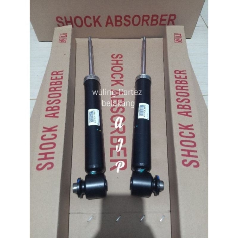 SHOCKBREAKER WULING CORTEZ BELAKANG