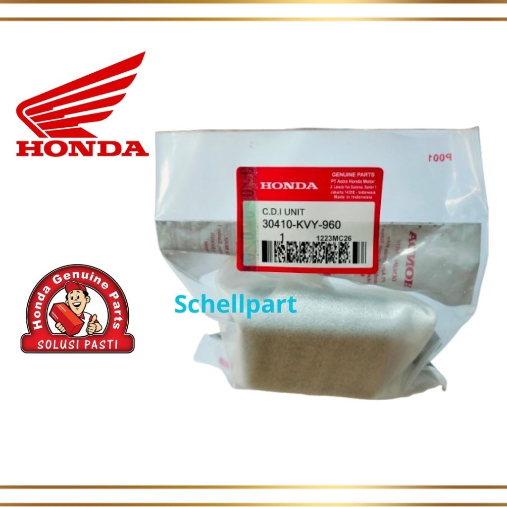 CDI unit beat karbu - KVY - Scoopy karbu, spacy karbu ,original Ahm