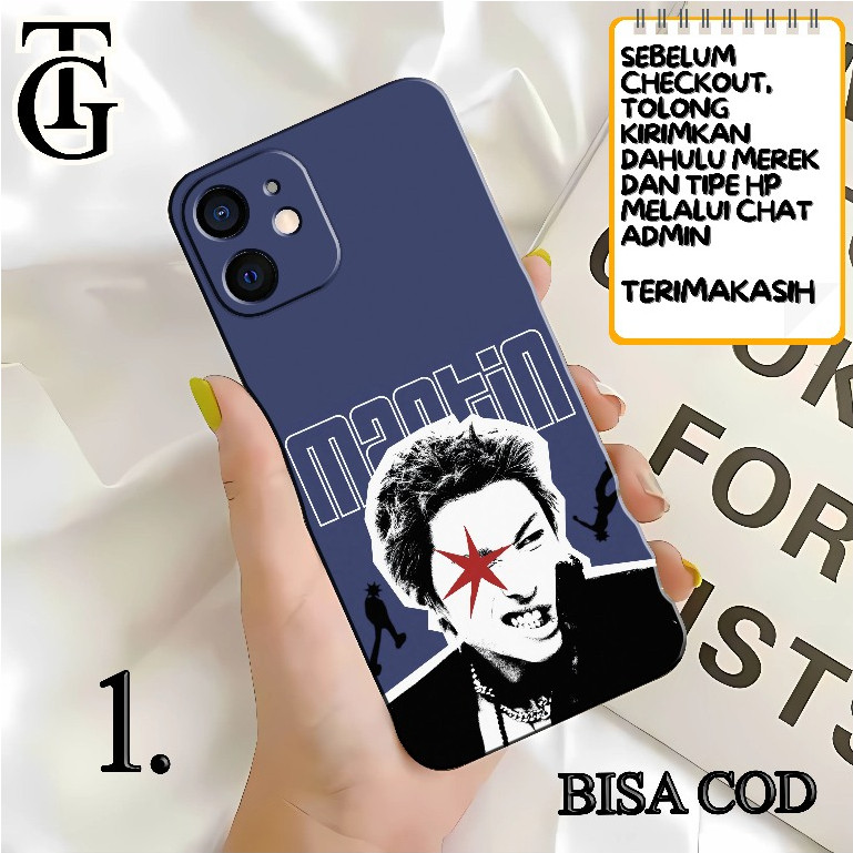 Case Hp Silikon Motif Kpop Martin Cortis Untuk For Redmi Oppo Vivo Samsung Iphone Realme Xiaomi Poco