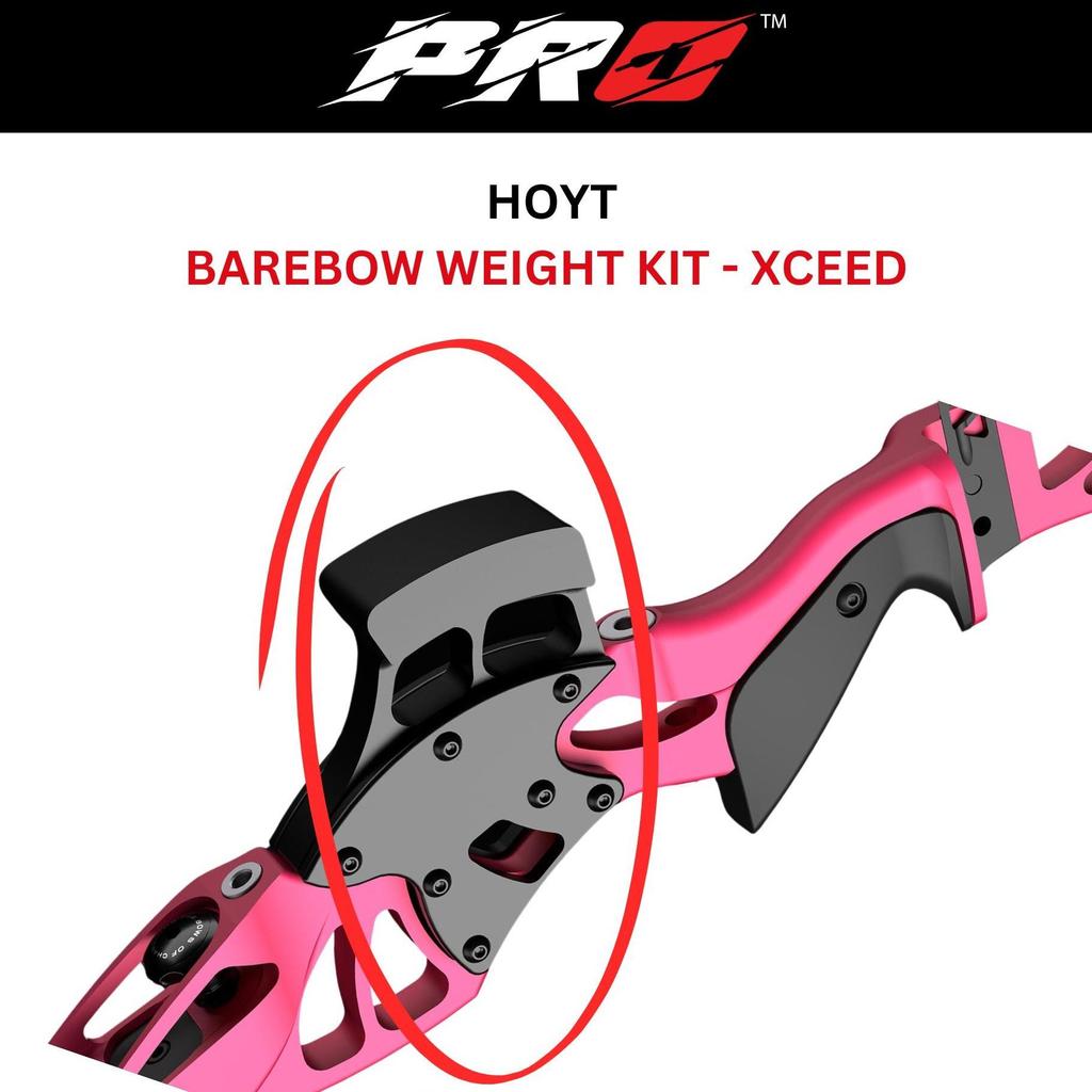 BAREBOW WEIGHT KIT PRO SERIES HOYT XCEED | PEMBERAT BAREBOW BUSUR HOYT XCEED PANAHAN | ALAT PANAHAN