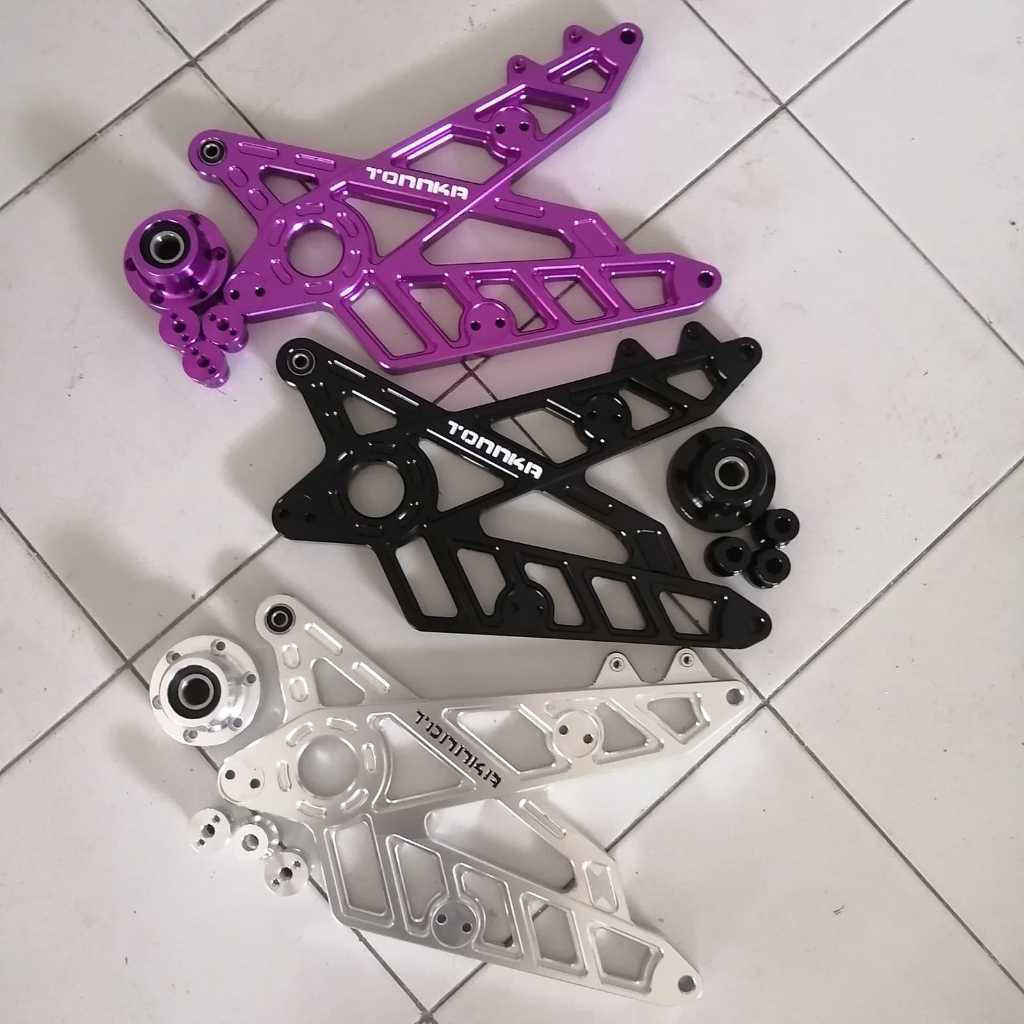 Swing Arm PCX 150 160 Swing Arm PCX 150 160 Lengan Ayun PCX 150 Full CNC merk TONNKA Original Thaila
