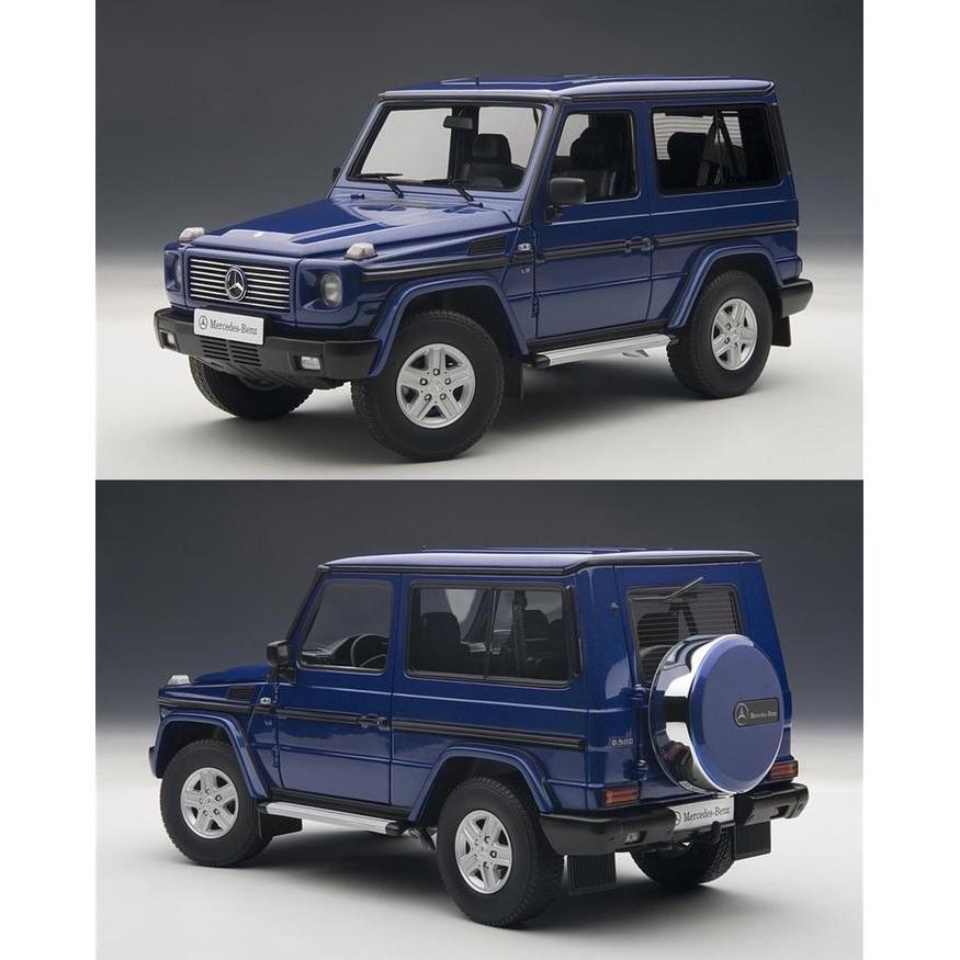 GND48 AUTOart 1:18 Mercedes-Benz G500 SWB (Blue)