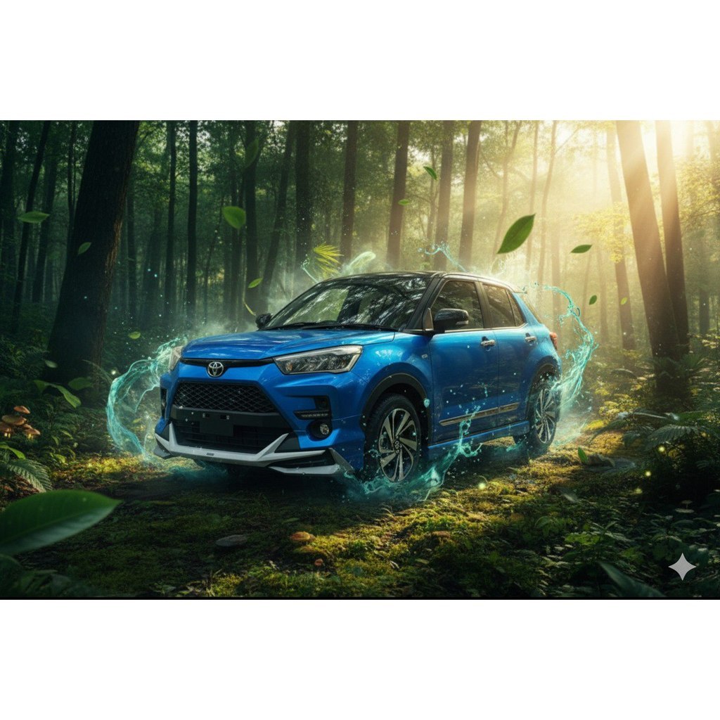 bodykit raize 2021-2025 body kit toyota raize