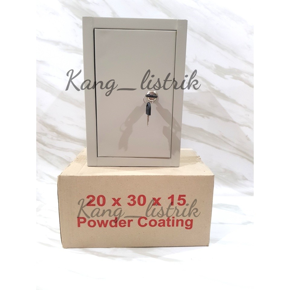 Box Panel Indoor / Box Panel Listrik 20x30x15