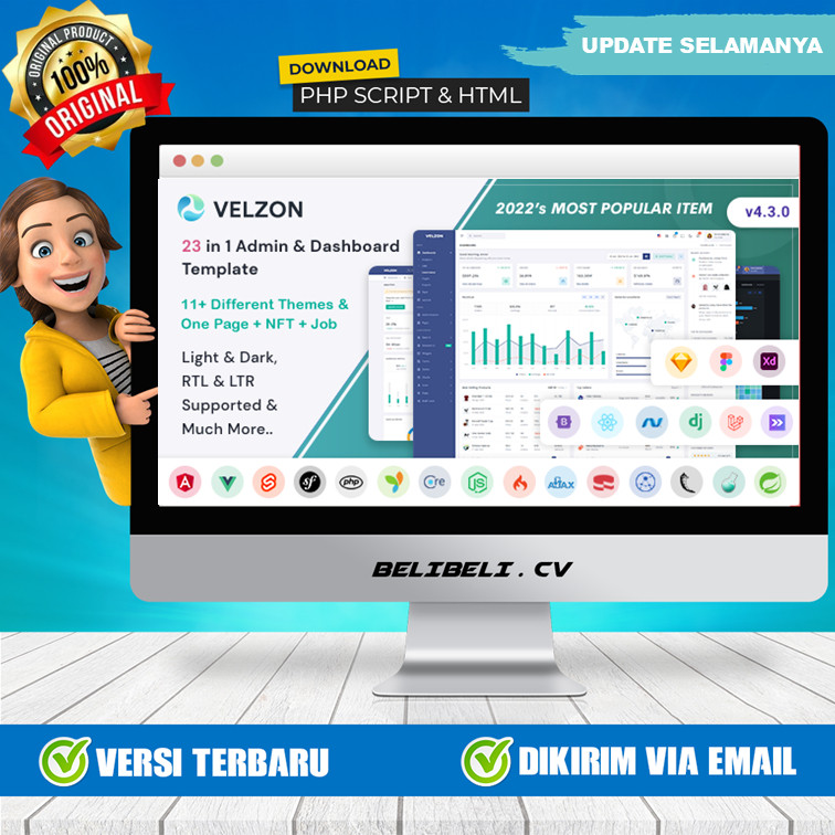 Bootstrap 5 [ Velzon ] Admin & Dashboard Template