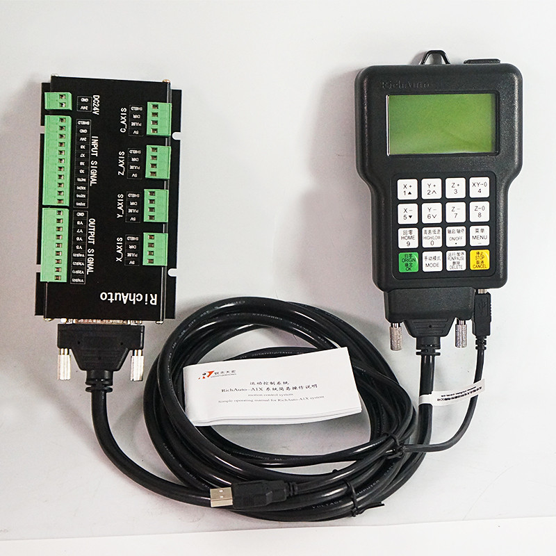 RichAuto DSP A11 CNC controller A11S Controller remote For CNC Router CNC DSP Controller Y