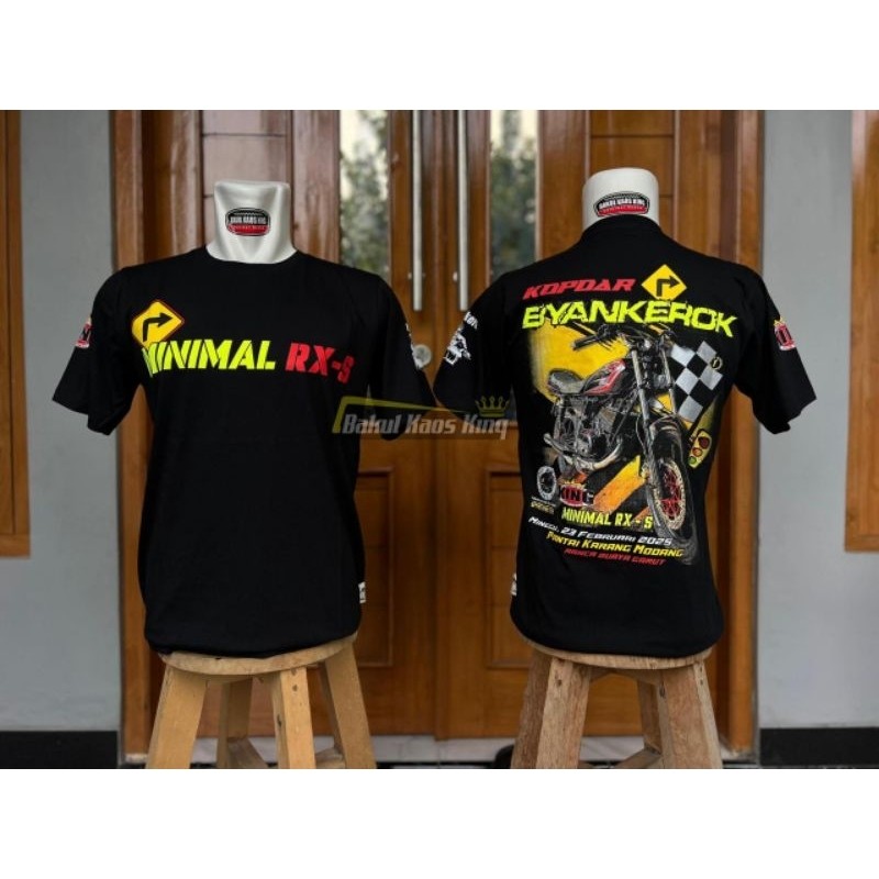 [ORI] Bakulkaosking Kaos T-SHIRT KOPDAR BYANKEROK TERBARU Unisex