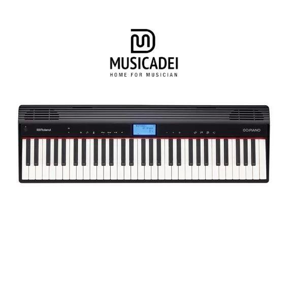 Piano Roland GO:PIANO 61-key Portable