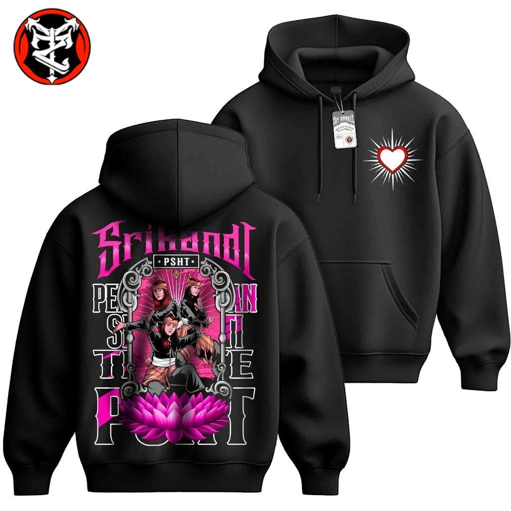 Jaket Hoodie SRIKANDI PSHT SH TERATE FIGHTER 1922 - Distro Kaos Srikandi PSHT Setia Hati Terate1922