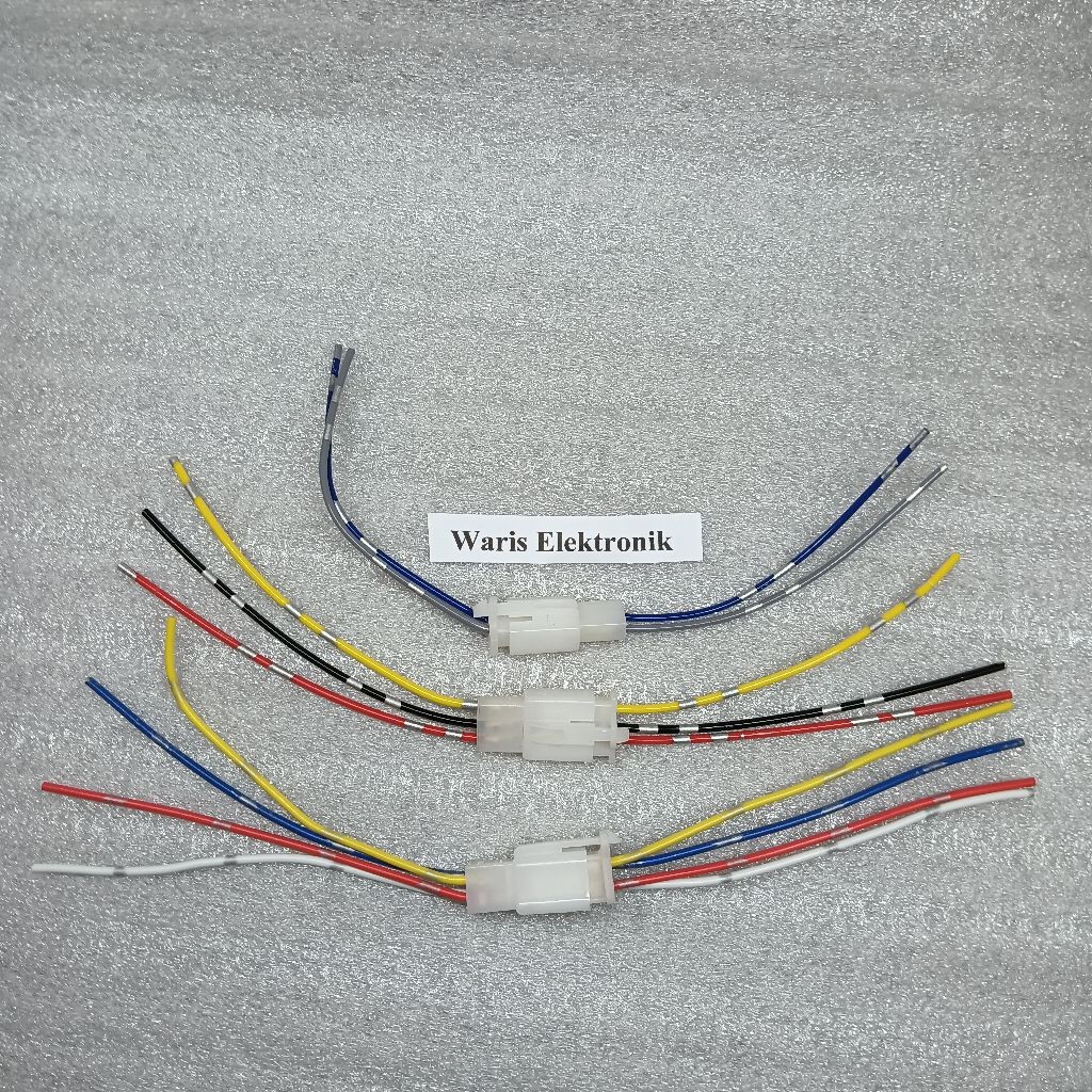 Soket sambungan Soket Kabel 2 Pin BESAR , 3 Pin BESAR, 4 Pin BESAR, Kabel Bintik Motor Mobil