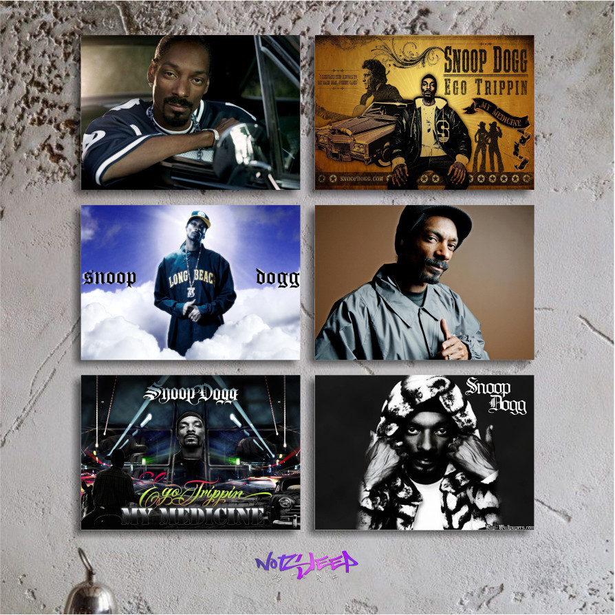 Poster Kayu snoopdogg hiphop rap drdre 2pac eminem music tupac cent icecube rake pajangan dinding
