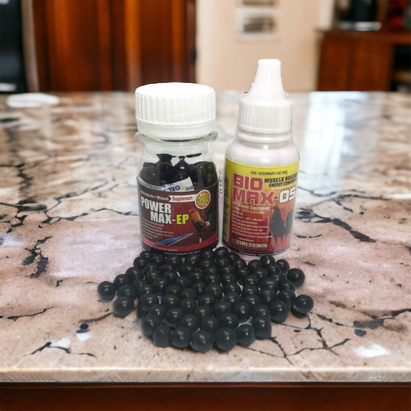 Sibabad - Bang AT Production Doping ayam aduan power max dan biomax - TERLARIS - Official Store - TO