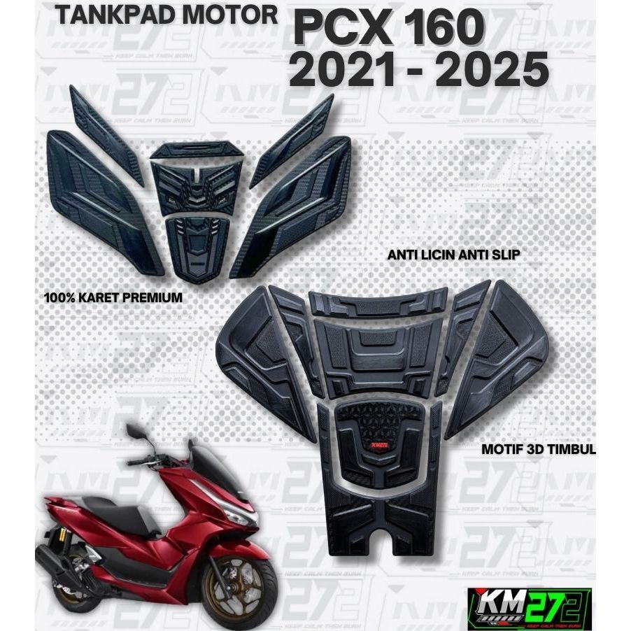 KM272 Tankpad Motor Honda Pcx 160 2021 - 2025 - Deckpad Motor Honda Pcx 160 2021 - 2025 | Aksesoris