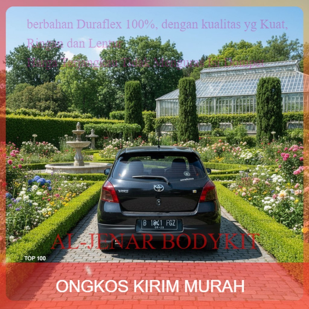 BODYKIT YARIS GIALLA 2006 2007 2008 BEMPER / BUMPER YARIS