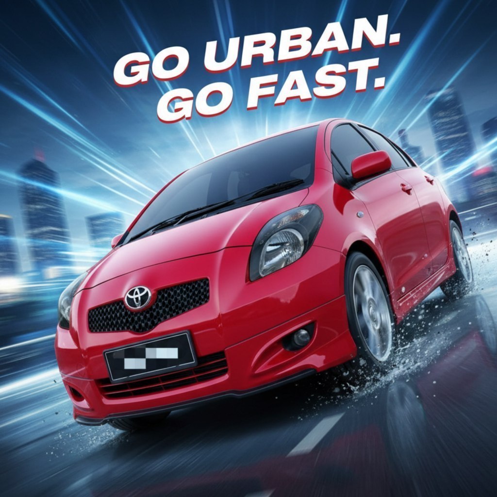 bemper/bumper yaris BODYKIT YARIS TRD2 2006-2008