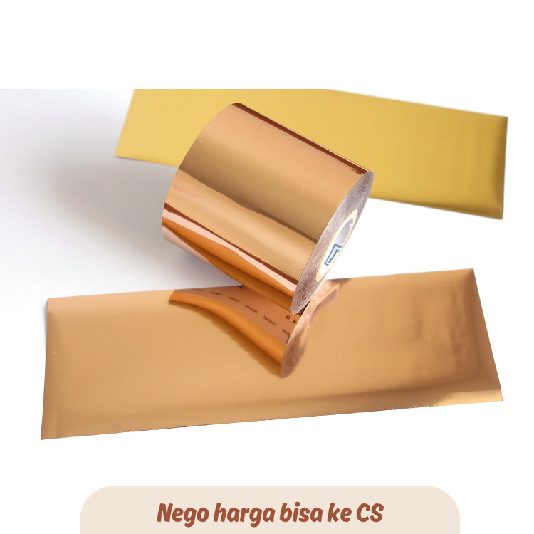 LL Hot stamping foil paper,Germany laser foil paper,book, box stamping machine foil paper,456cm widt